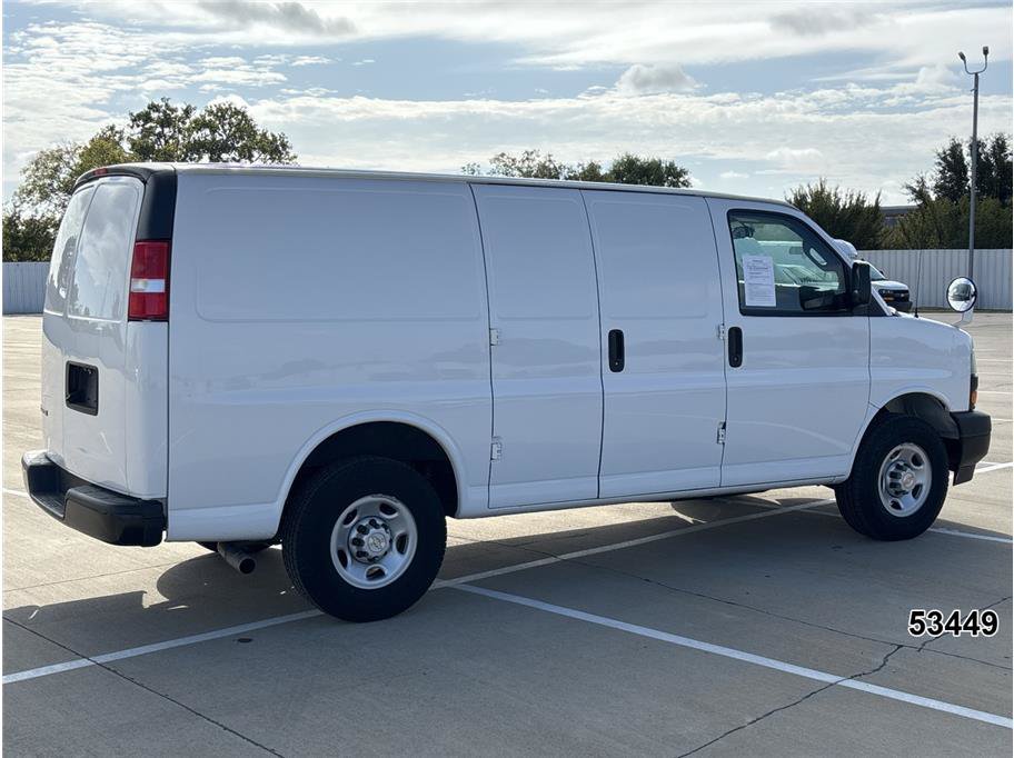 Used 2023 Chevrolet Express 2500 w/ Driver Convenience Package RWD image 2