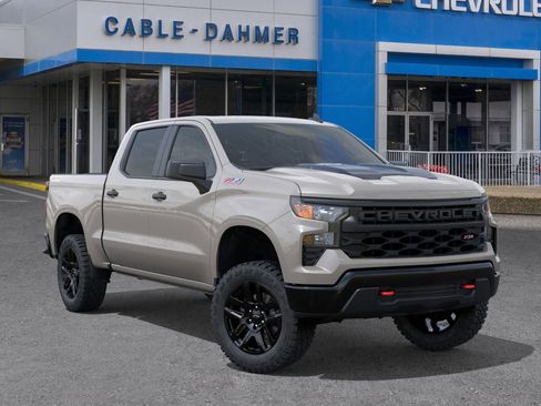 New 2026 Chevrolet Silverado 1500 Custom Trail Boss image 40