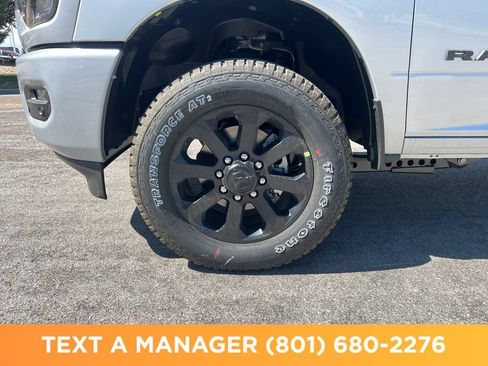 New 2026 RAM 3500 Big Horn AWD/4WD image 25