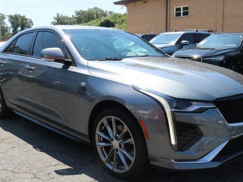 Used 2022 Cadillac CT4 Sport AWD/4WD image 3