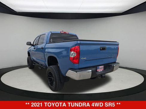Used 2021 Toyota Tundra SR5 w/ SR5 Upgrade Package AWD/4WD image 4