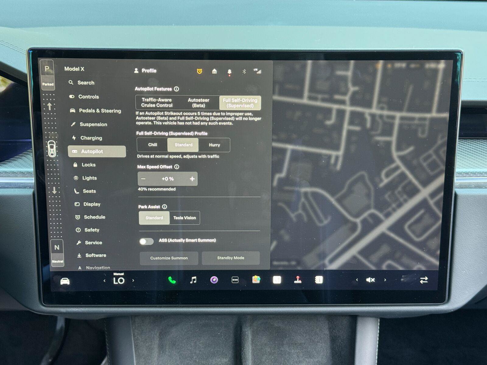 Used 2022 Tesla Model X Plaid AWD/4WD image 23