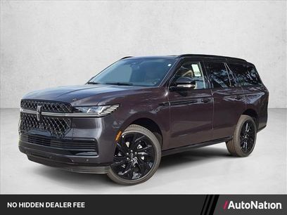 New 2026 Lincoln Navigator Black Label