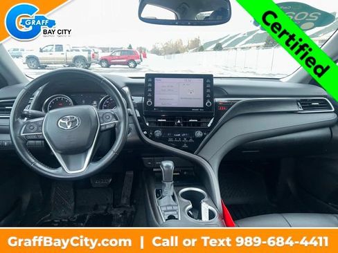 Used 2023 Toyota Camry XLE image 12