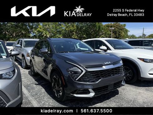 Used 2023 Kia Sportage SX FWD image 1