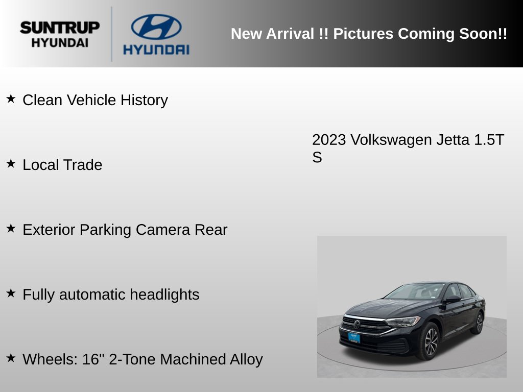 Used 2023 Volkswagen Jetta S FWD image 5