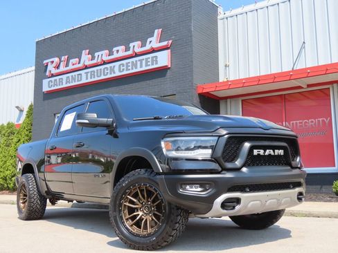 Used 2020 RAM 1500 Rebel w/ Rebel Level 2 Equipment Group image 53