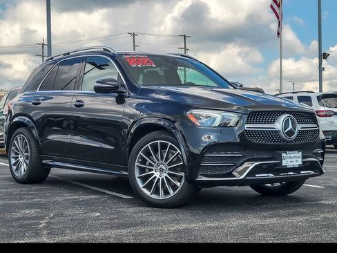 Used 2021 Mercedes-Benz GLE 450 4MATIC image 1