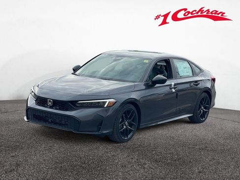 New 2026 Honda Civic Sport image 3