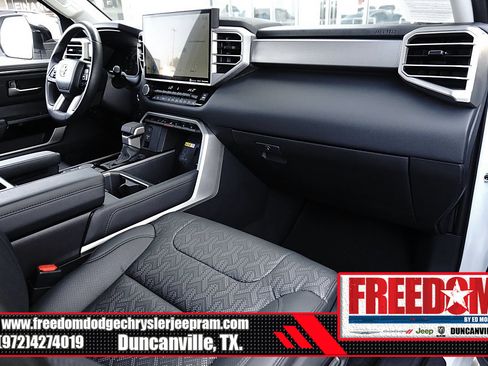 Used 2024 Toyota Tundra Limited w/ Power Package AWD/4WD image 12