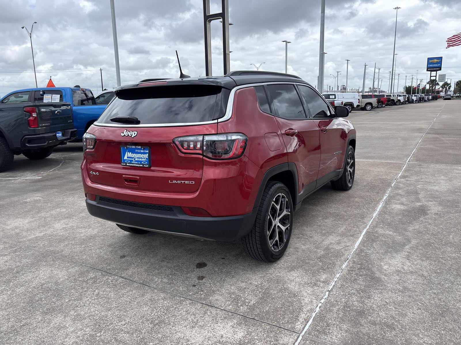 Used 2024 Jeep Compass Limited AWD/4WD image 13
