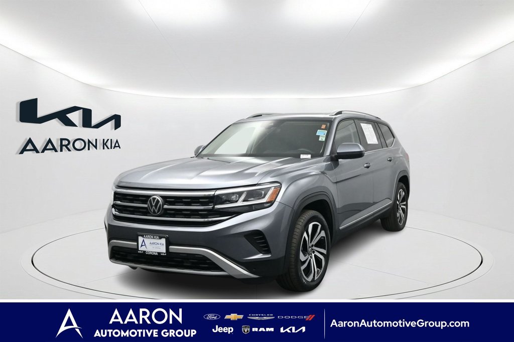 Used 2023 Volkswagen Atlas SEL AWD/4WD image 1