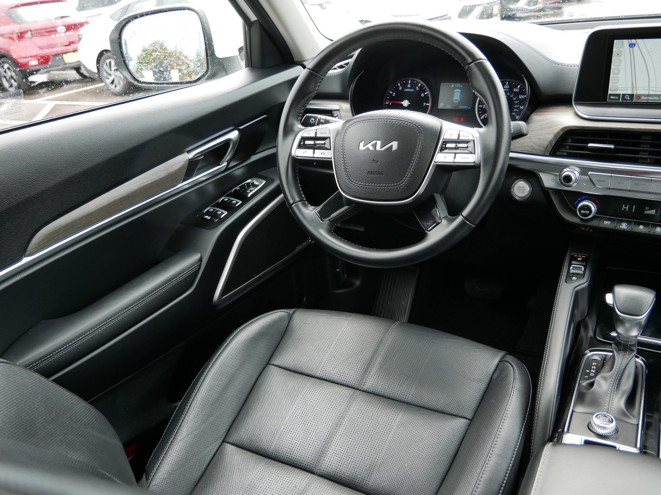 Used 2022 Kia Telluride EX w/ EX Premium Package FWD image 9