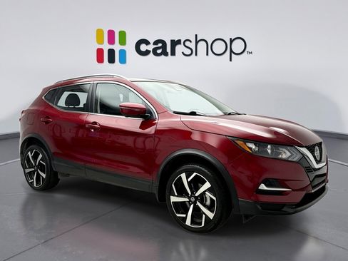 Used 2022 Nissan Rogue Sport SL AWD/4WD image 7
