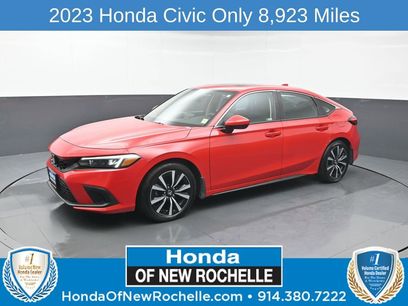 Certified 2023 Honda Civic EX-L