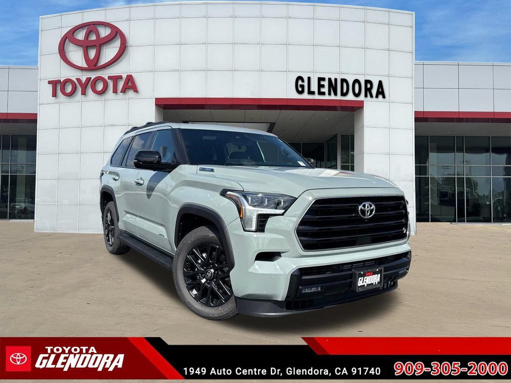 New 2026 Toyota Sequoia Limited w/ Tow Technology Package AWD/4WD image 2