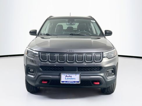 Used 2022 Jeep Compass Trailhawk w/ Trailhawk Elite Group image 2