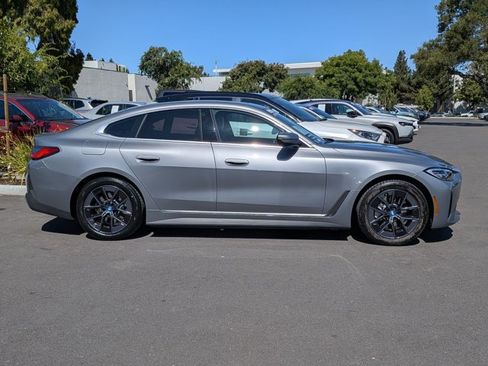 Certified 2023 BMW i4 eDrive35 w/ Premium Package RWD image 4