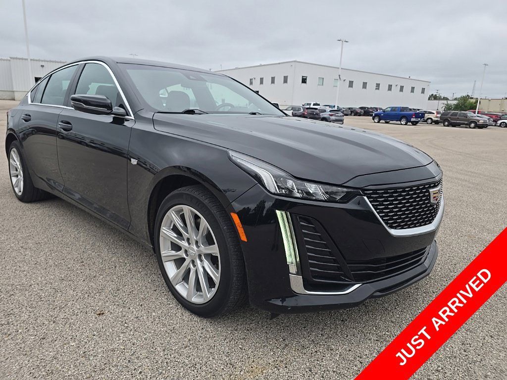 Used 2020 Cadillac CT5 Luxury w/ Cold Weather Package AWD/4WD image 2