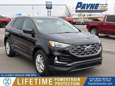 Used 2022 Ford Edge SEL image 34