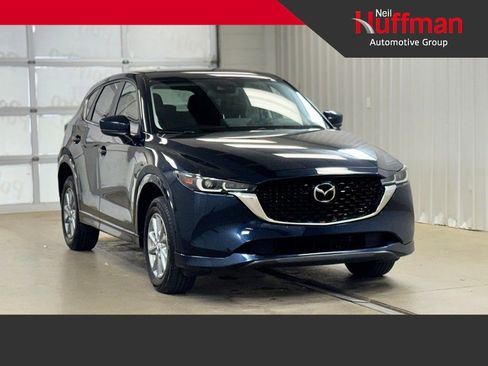 Used 2025 MAZDA CX-5 AWD 2.5 S w/ Preferred Package image 1