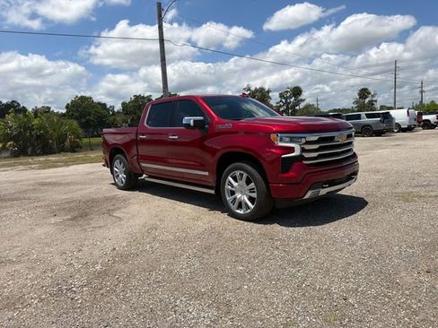 New 2026 Chevrolet Silverado 1500 High Country AWD/4WD image 22
