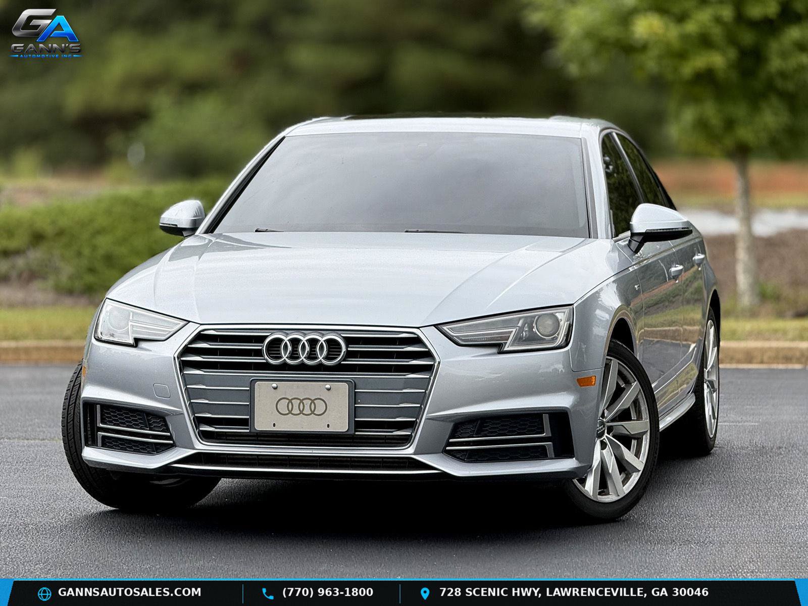 Used 2018 Audi A4 2.0T Ultra Premium w/ Convenience Package FWD image 1
