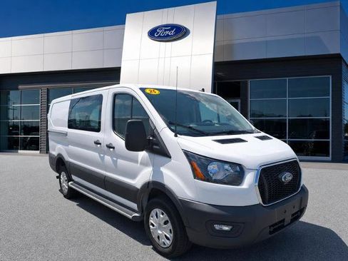 Certified 2025 Ford Transit 250 Low Roof w/ Exterior Upgrade Package RWD image 4