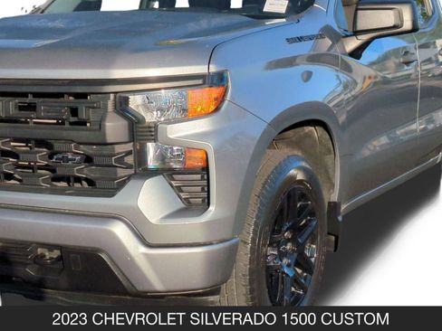 Used 2023 Chevrolet Silverado 1500 Custom w/ LPO, Dark Essentials Package image 10