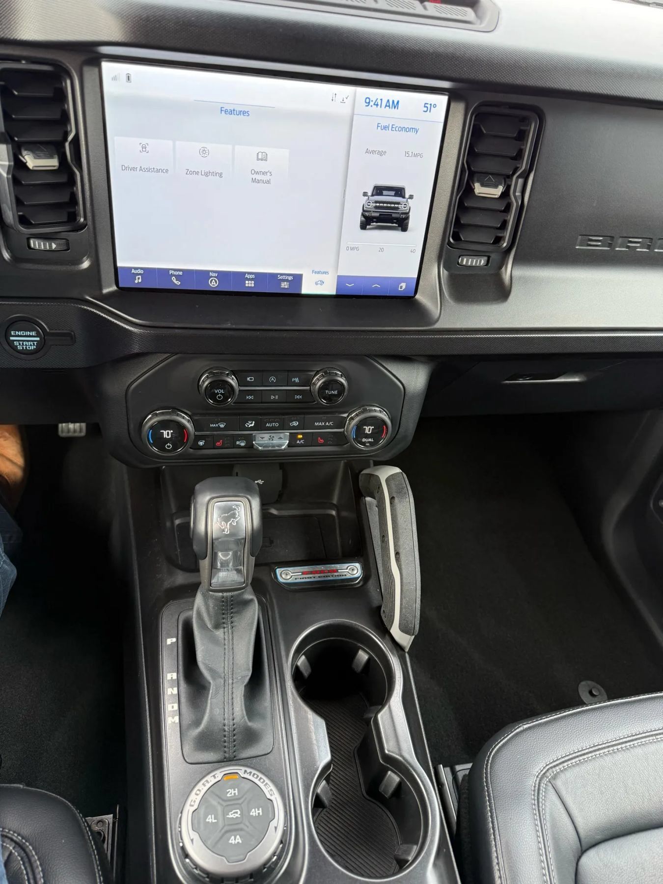 Used 2021 Ford Bronco First Edition AWD/4WD image 29