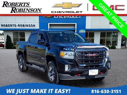 Used 2022 GMC Canyon AT4 w/ Trailering Package