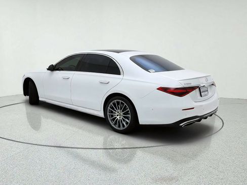 Certified 2025 Mercedes-Benz S 580 4MATIC Sedan image 12