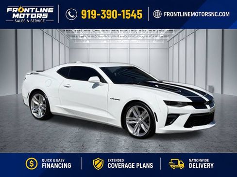 Used 2016 Chevrolet Camaro SS RWD image 1