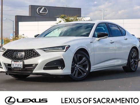 Used 2022 Acura TLX w/ A-SPEC Pkg image 1