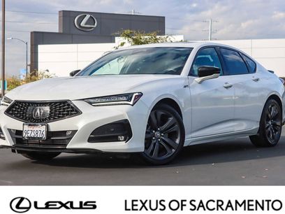 Used 2022 Acura TLX w/ A-SPEC Pkg