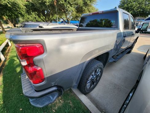 Used 2024 Chevrolet Silverado 2500 Custom w/ Custom Value Package AWD/4WD image 4