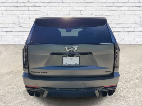 Certified 2026 Cadillac Escalade V w/ LPO, Onyx Lite Package AWD/4WD image 3
