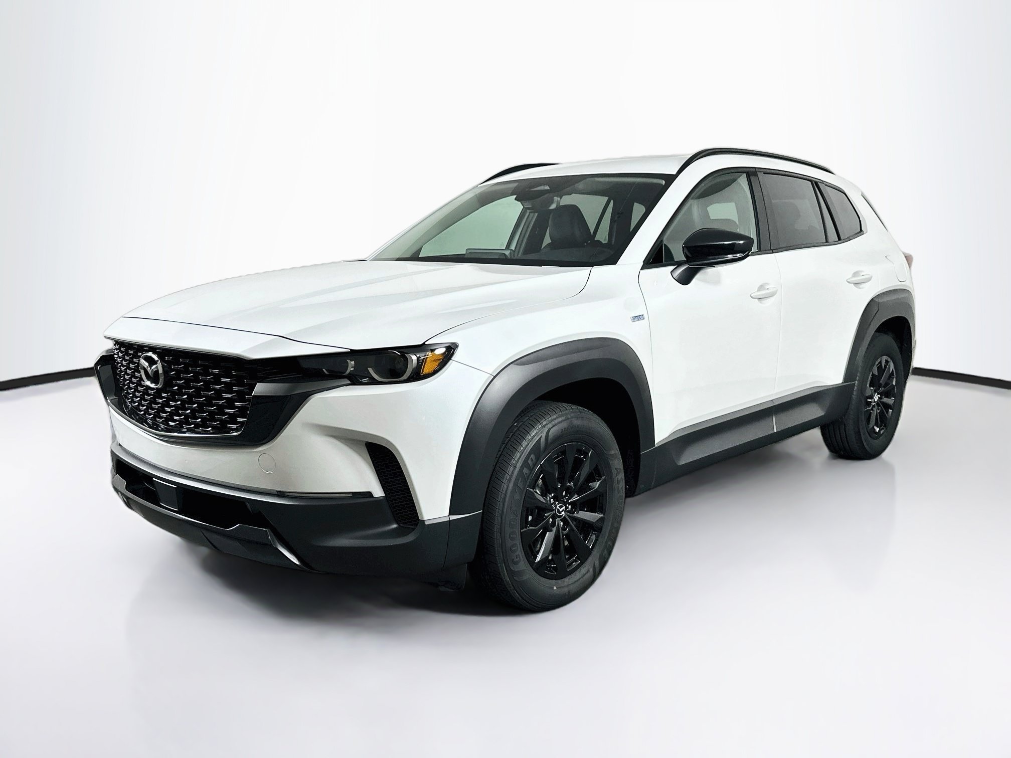 Used 2025 MAZDA CX-50 AWD 2.5 Hybrid w/ Premium Pkg image 3