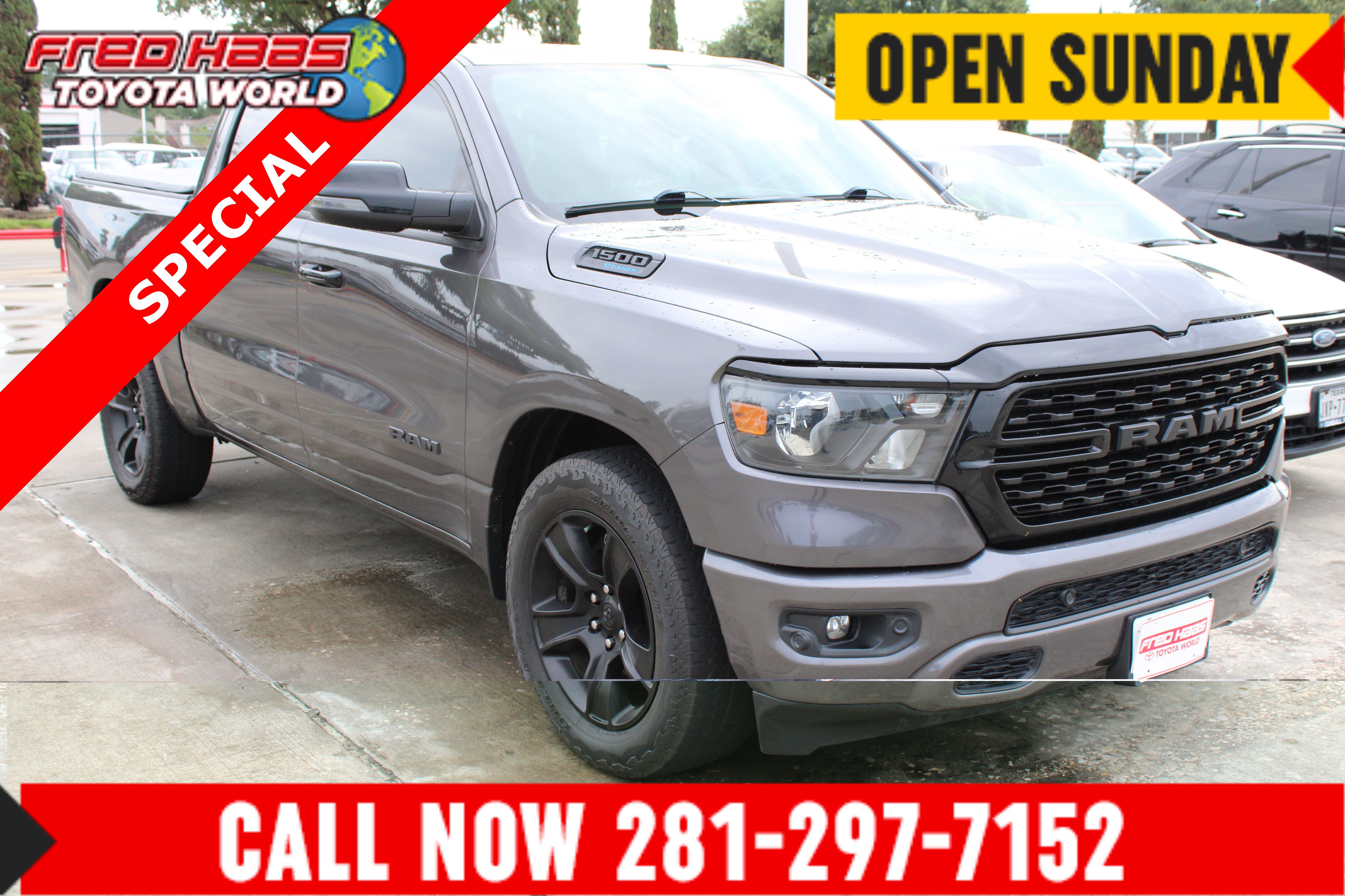Used 2023 RAM 1500 Big Horn RWD image 1
