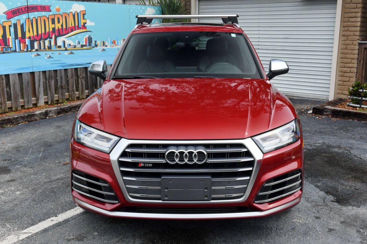 Used 2018 Audi SQ5 Premium Plus w/ S Sport Package AWD/4WD image 2
