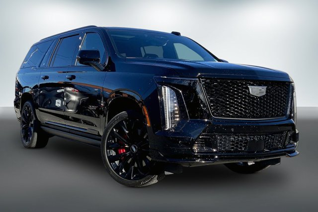 Used 2025 Cadillac Escalade ESV V w/ LPO, ONYX Package AWD/4WD image 1