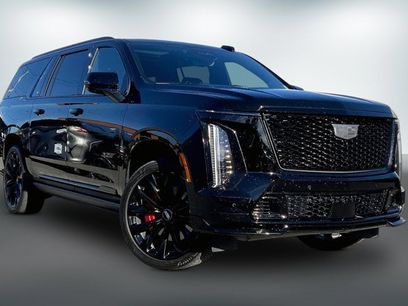 Used 2025 Cadillac Escalade ESV V w/ LPO, ONYX Package