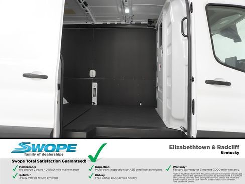New 2023 Ford E-Transit Medium Roof w/ Interior Upgrade Package image 13