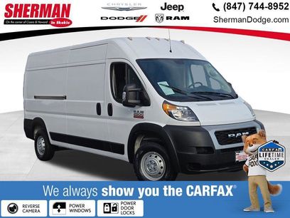 Used 2021 RAM ProMaster 2500