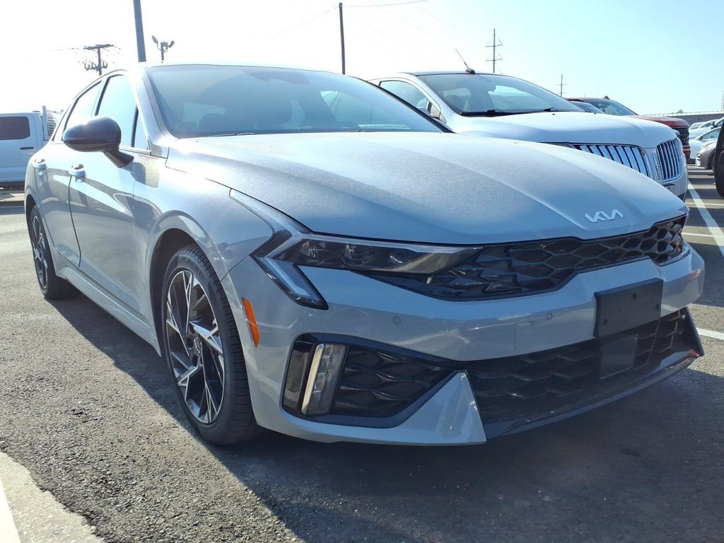 Certified 2025 Kia K5 GT-Line FWD image 1
