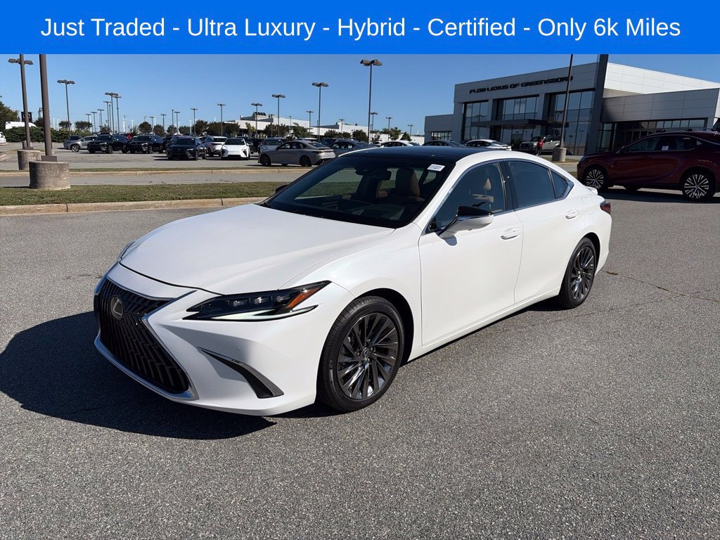 Used 2025 Lexus ES 350 Ultra Luxury w/ Accessory Package (Z1) FWD image 1