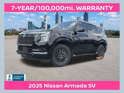 Certified 2025 Nissan Armada SV