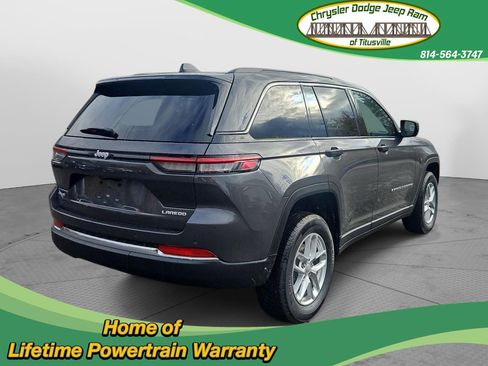 New 2025 Jeep Grand Cherokee Laredo X w/ Luxury Tech Group I image 9