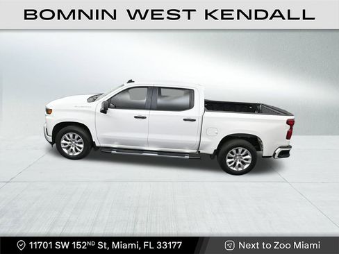 Used 2022 Chevrolet Silverado 1500 Custom image 13