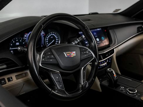 Used 2019 Cadillac CT6 Luxury w/ Driver Awareness Package AWD/4WD image 14